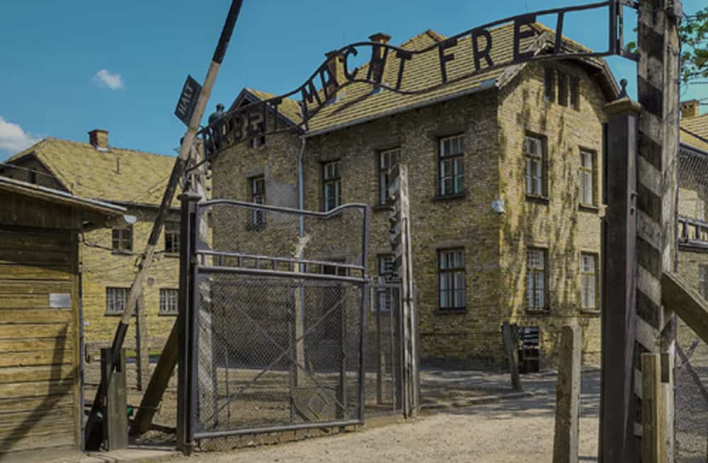 Auschwitz Birkeanu Concentration Camp - Poland