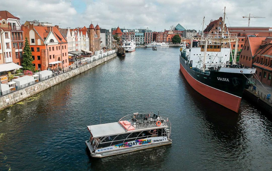 gdansk boat tours